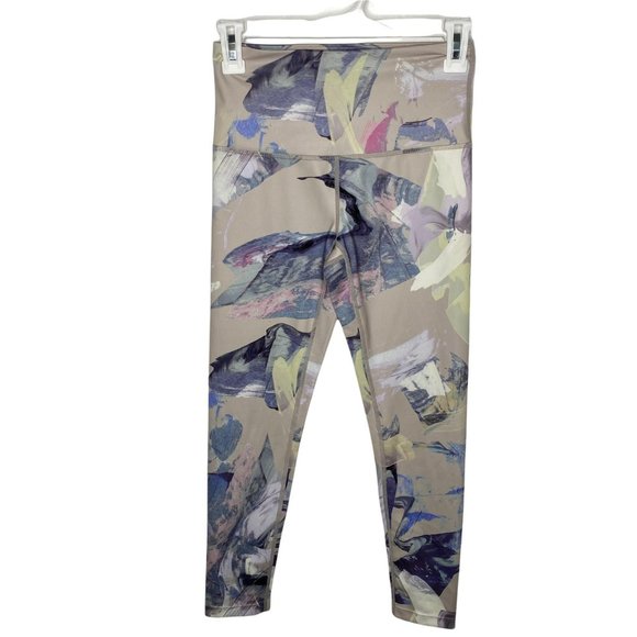 NEW Zella Floral Studio Lite High Waisted Leggings - Picture 2 of 9